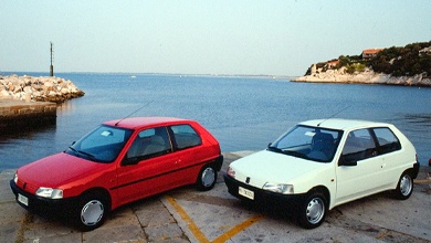 Nagy autó, kis testben: a Peugeot 106 története